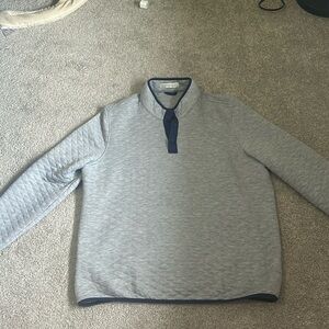 Holderness and Bourne. The Sullivan quarter snap size XL